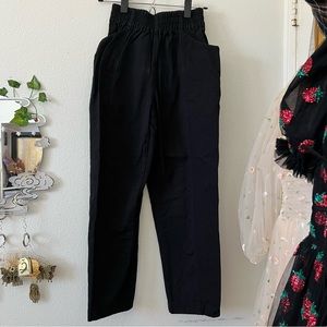 elizabeth suzann cotton canvas clyde work pants size small